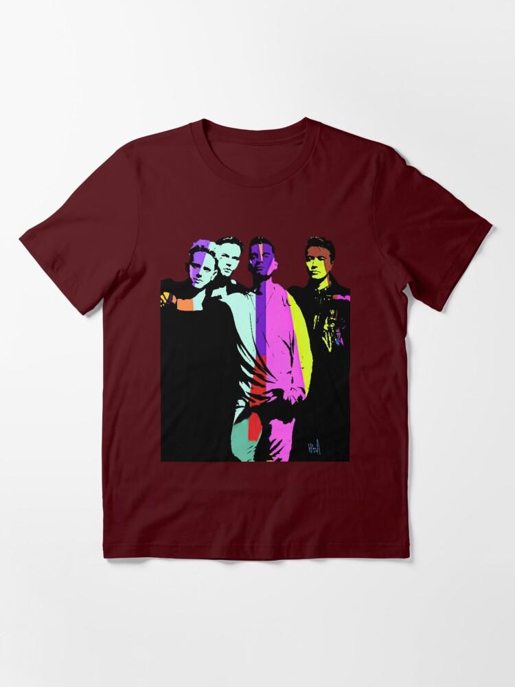 Müzik - Depeche Mode Temel Tişört