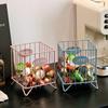 Hot Coffee Pod Holder Large Capacity Coffee Capsule Holder Coffee Creamer Container Irregular Shape Pod Storage Cup