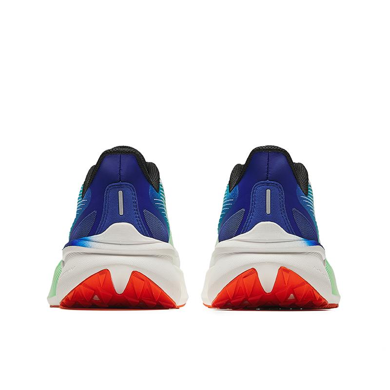 Anta Poison Spike Comfortable Versatile Shock Absorbing Wear Resistant Low Top Running Shoes Men Sneaker Paper-White 912435517-2