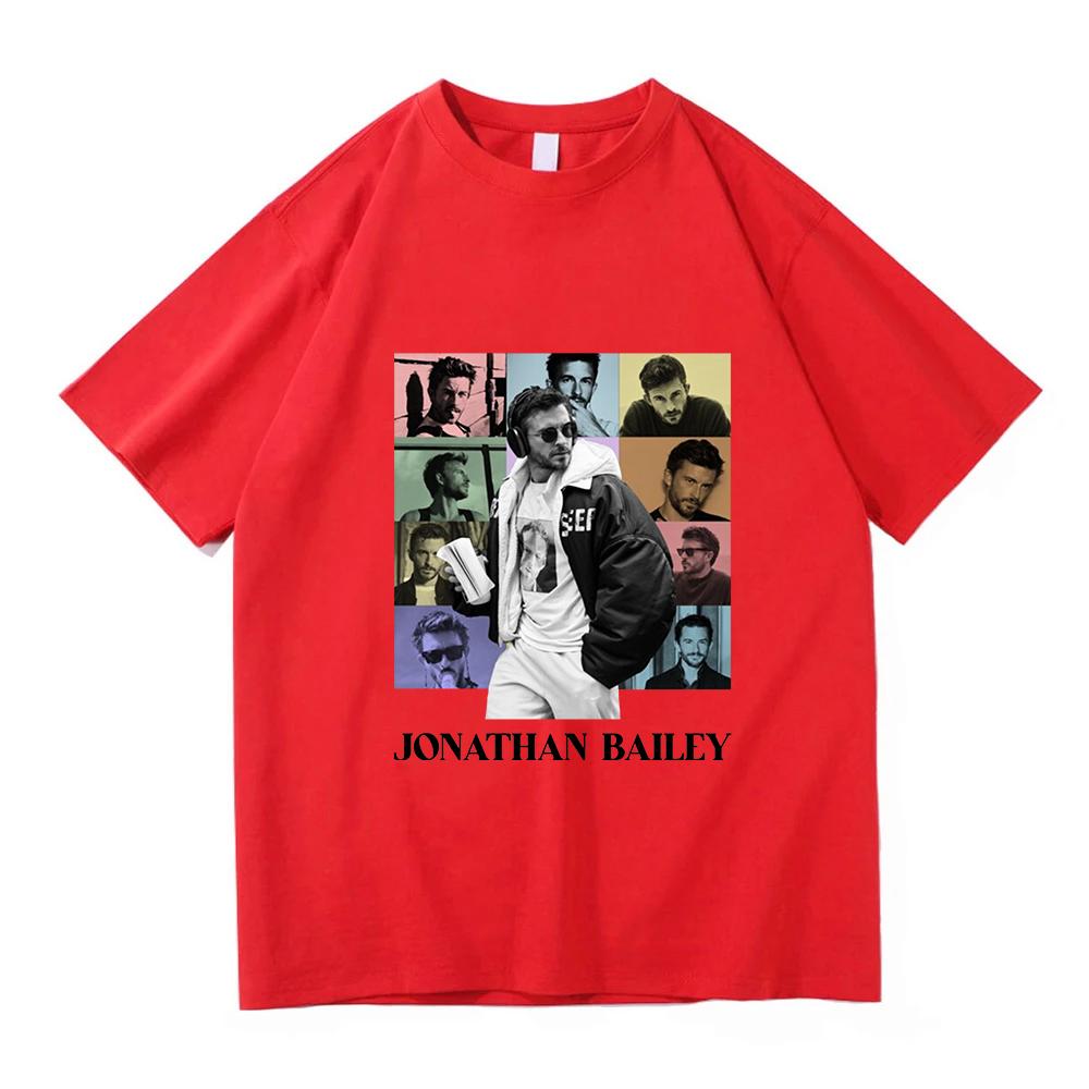 Wicked for Good Jonathan Bailey T-shirt Loose Short Sleeve Cotton Female Tshirts O-neck Women Men Unisex Clothing Print T Shirt
