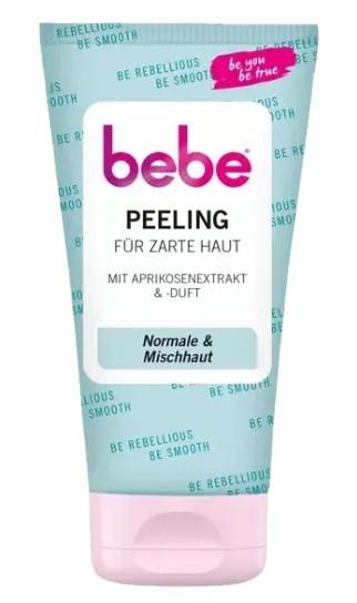 Exfoliant visage aux enzymes d'abricot Bebe - 150 ml Formule douce et éclatante