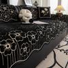 New Irregular Shaped Chenille Sofa Towel Luxury Sofa Covers For Living Room All Season Universal Anti-slip Sofa Mat Seat Pad