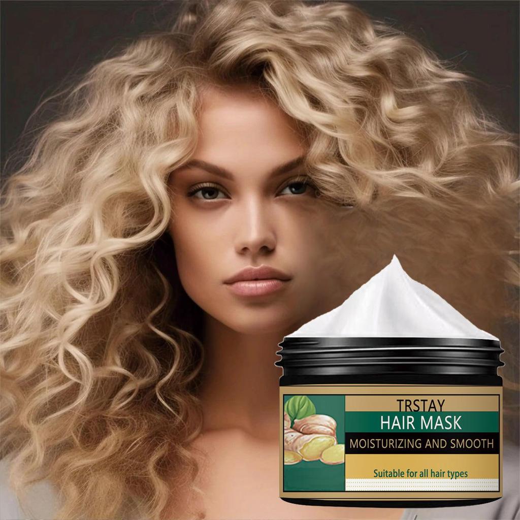 Intensely Moisturizing Hair Mask and Hair Oil To Care for Damaged Hair To Keep Hair Smooth, Luxurious and Healthy