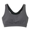 BVD Sports High Support Chest Light Charcoal Gray Bra, Bra, Support, Sports, Women's, BLSC00W,