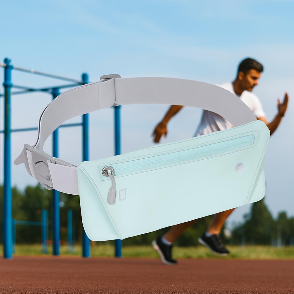 Nauwsluitende Sport Mobiele Heuptas Hoge Elastische Sport Telefoon Tas Hardloop Heuptas Sportkleding