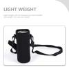 Back Strap Cup Holder Lightweight Insulated Water Bottle Cover Sleeve Portable Neoprene Carrier Pouch For Outdoor Use