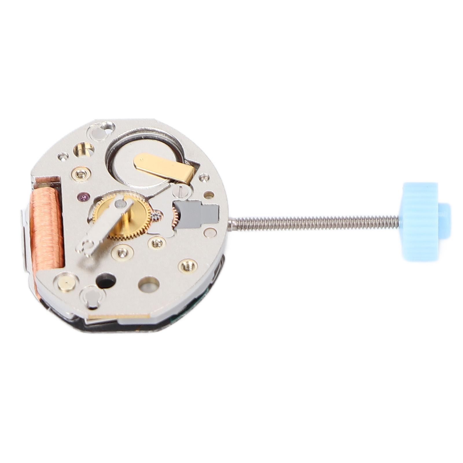 751 Часовой механизм Сплав Портативный Запасной Часовой механизм Ремонтные детали Аксессуар для Часовщика
