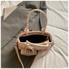 IELGY Ladies Messenger Bag Portable Commuter Shell Bag Fashionable Shoulder