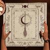 Square Shape Pendulums Mat Altar Tablecloth Board Game Card Pad Table Deck Cloth