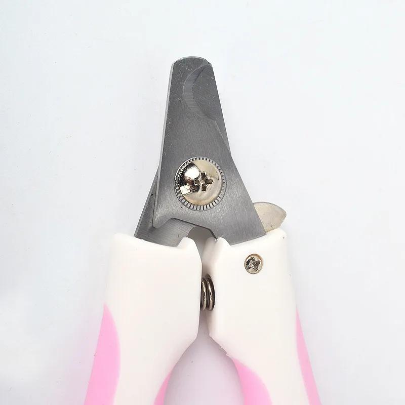 Hunde-Nagelknipser Groß Klein Edelstahl Hunde-Nagelknipser Set Hund Haustier Nagelknipser