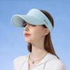 Ice Silk Sun Hat With Short Brim For Summer Outdoor Sun Protection