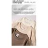 Men's and Women's Round Neck Hoodie Autumn and Winter New Item Japanese and Korean Lazy Loose Women's Top Comfortable Casual Student Hoodie