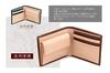 Made In Japan Tochigi Leather Bifold [Abies] Left-handed Wallet… (Chocolate)