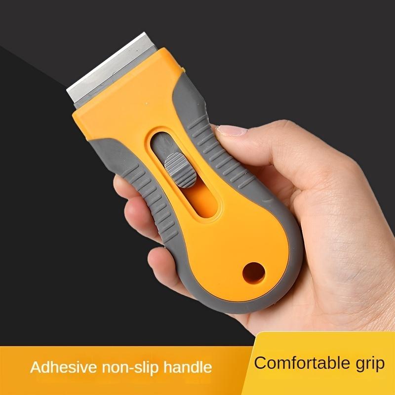 21pcs Cleaning Scraper Tool Set - Durable PE Ergonomic Blades for Induction/Glass/Ceramics, Hard Surface Cleaning Tool Parts