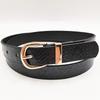 Small Snake Pattern Series Women's Belt Simple and Versatile Jeans Decorative Belt