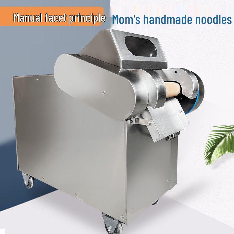 Automatic Electric Noodle Cutting Machine for Handmade, Hand-Pulled, and Knife-Cut Noodles