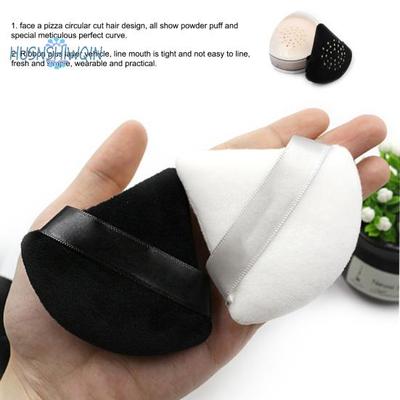 Makeup Cosmetic Beauty Triangle Shape Powder Puff Mini Cotton Face Powder Lightweight Puff Makeup Tools