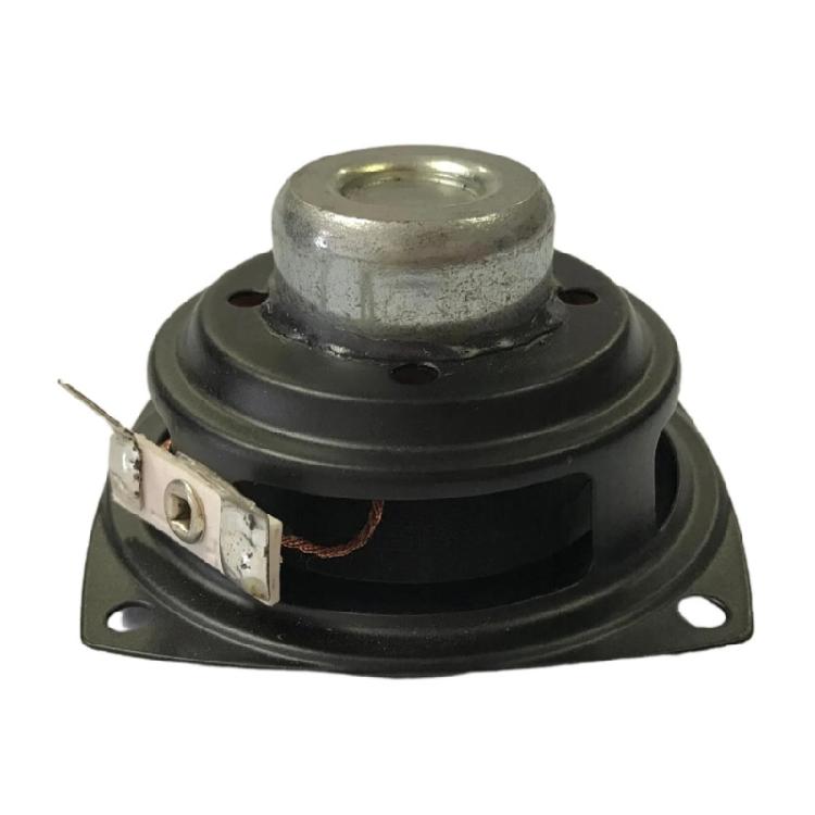 2.5inch Speaker Assembly Component with 80DB Sensitivity, Defined Power Specifications, and Attachment and Wiring Layout