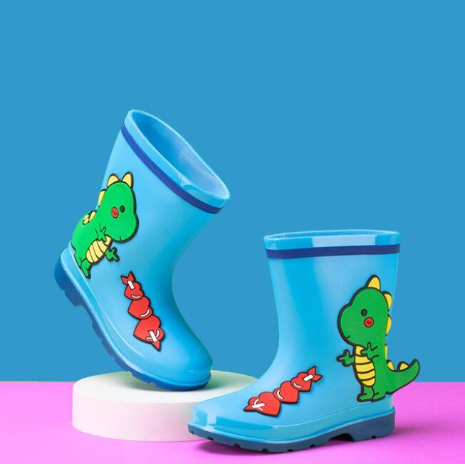 

Резиновые сапоги для девочек, классическая водонепроницаемая детская обувь, детские резиновые сапоги, резиновые сапоги из ПВХ, детская обувь для малышей, резиновые сапоги для мальчиков 34-35-Insole22CM