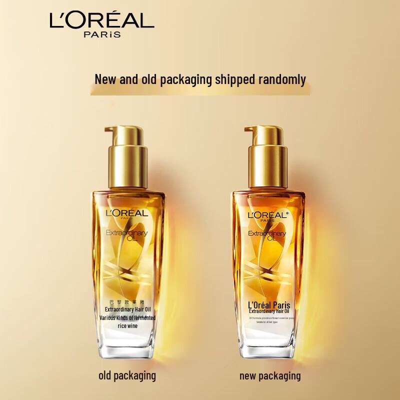 L'Oréal Extraordinary Haaröl – Goldene Flasche 100 ml