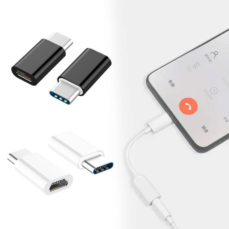 High Speed Android Data Cable Adapter Type C Micro Usb Interface Supplies Phones