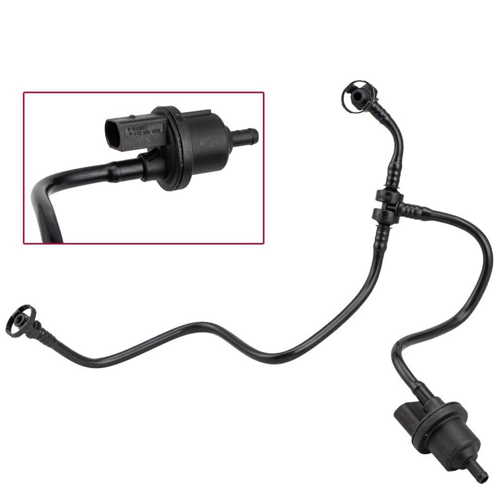 Tubo valvola di spurgo per sistema canister vapori per Skoda Per A1 Per A3 Seat OEM 03F133366C 03F133366B Nero