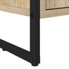 Tall Cabinet in Sonoma 79 x 36 x 200 cm Particleboard