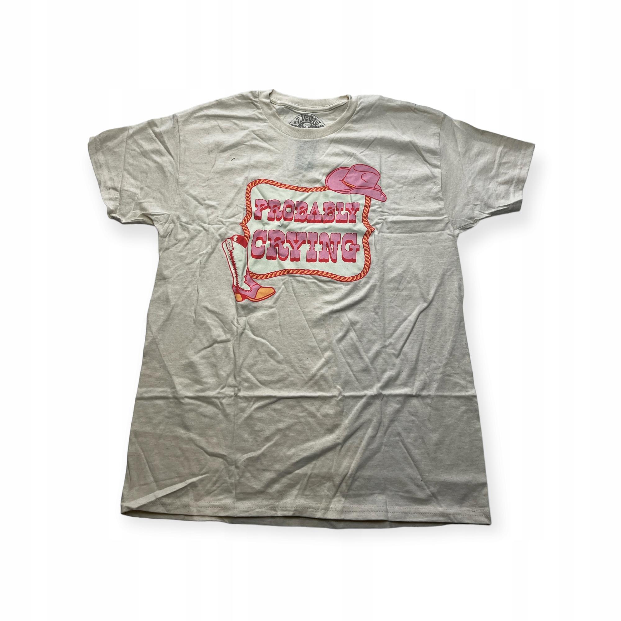 

Koszulka T-shirt męski okrągły dekolt SPENCER S nadruk L