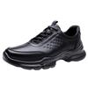 Professional Golf Shoes for Men Made of Leather Fashionable and Soft Design Ideal for Outdoor Walking Sneakers