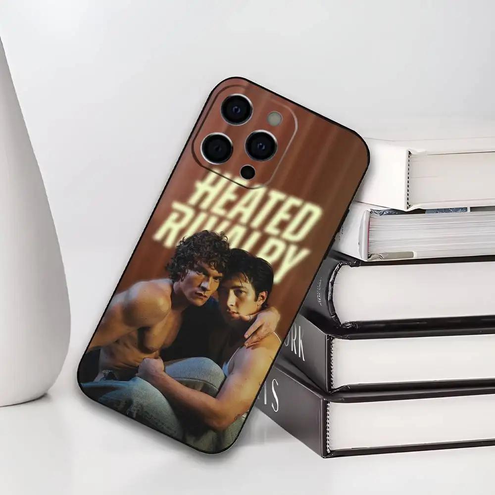 H-Heated R-Rivalry Phone Case For iPhone 17 16 15 11 12 14 13 Pro Max Mini X XS XR 7 Plus 17E Air Shockproof Soft Silicone Cover
