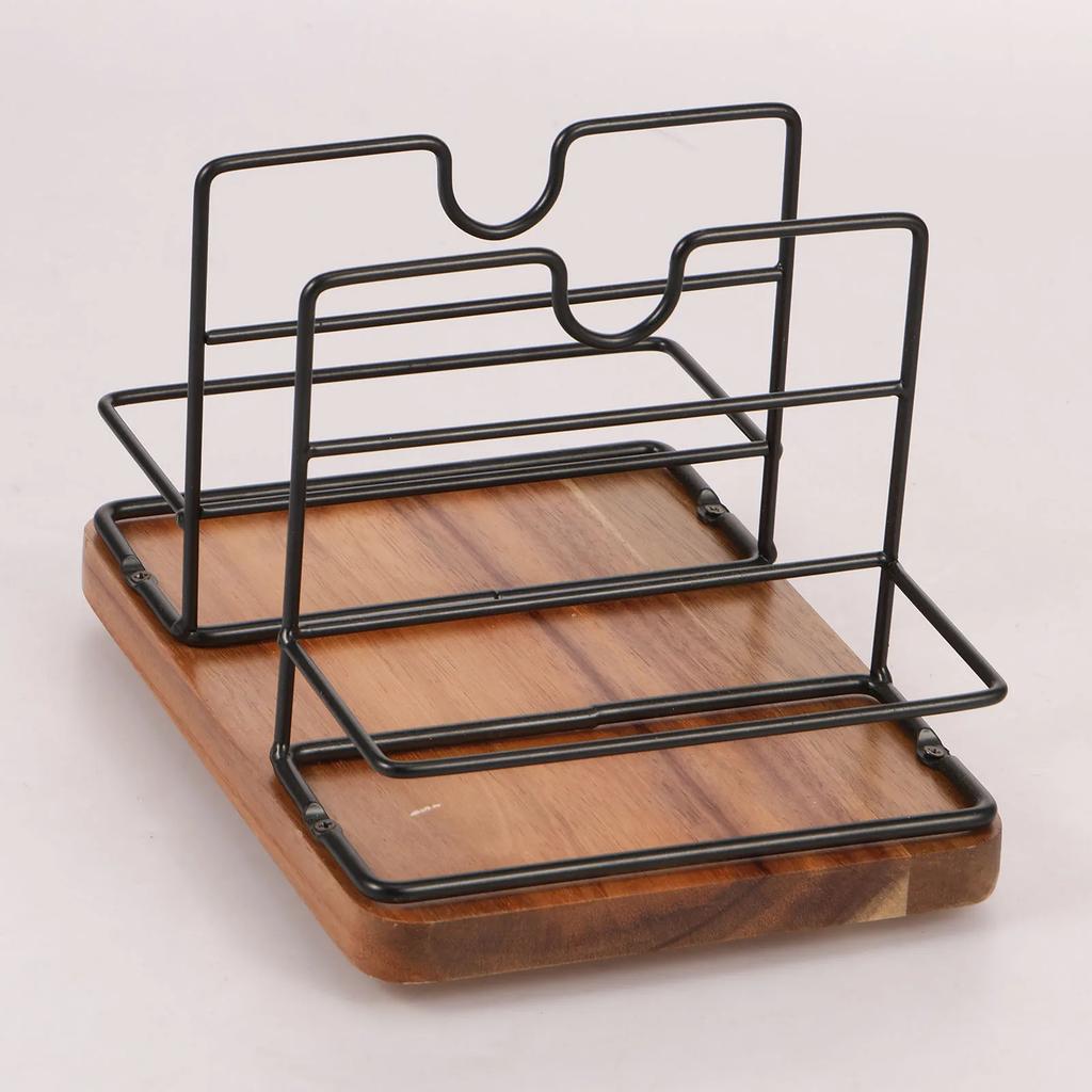 Napkin Holder Rotatable Napkin Dispenser Multifunctional Decorative Napkin Holder for Table for Kitchen Dining Table Coffee Bar