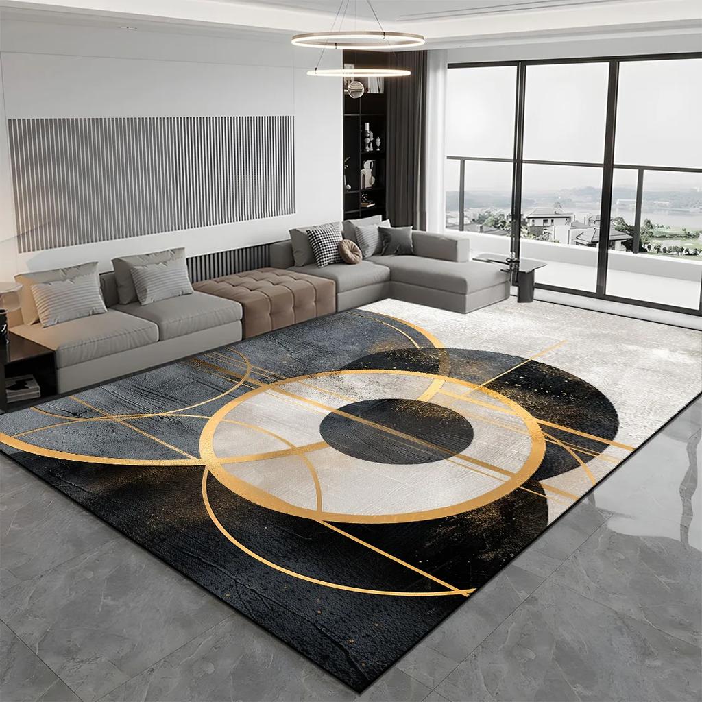 Large Carpets for Living Room Modern Light Luxury Bedroom Decoration Rugs 200x300cm Customized Thickened Floor Mat Lounge Rug