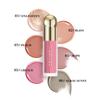 Lip and Cheese Blush Two -purpose Universal Moisturizing Multifunctional Natural Repair Highlight Liquid Blush Face Makeup