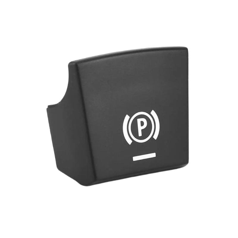 Plastic Parking Brake Button Caps  Easy to Install Parking Brake Switch Button Cover 613128225 Replacements for Vehicles 1