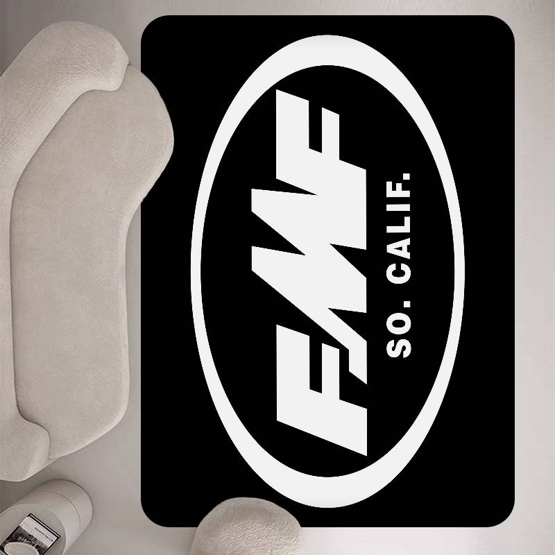 FMF Racing Logo Bath Mat Nordic Style Home Doormat Bathroom-Toilet Mats Bedroom Welcome Doormat