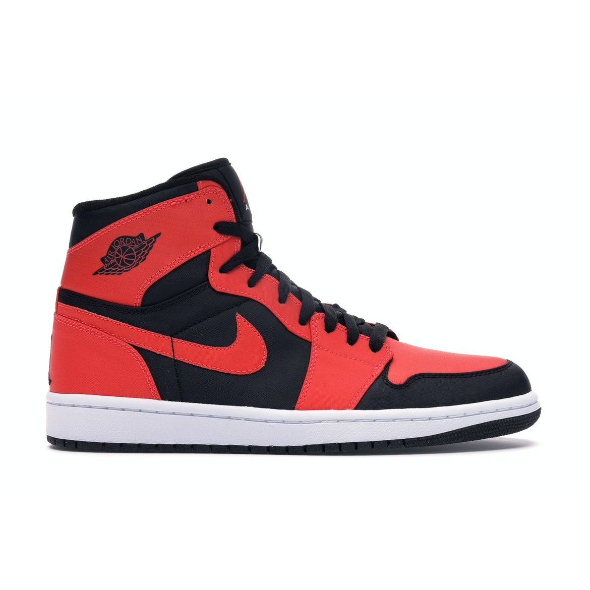 

Мужские кроссовки Air Jordan 1 Retro High Max Orange Black Max-Orange-White 344613-061
