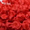 Heart-Shaped Rose Petals for Wedding and Bridal Room Decoration