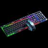AOC KM100 Wired RGB Gaming Keyboard and Mouse Set