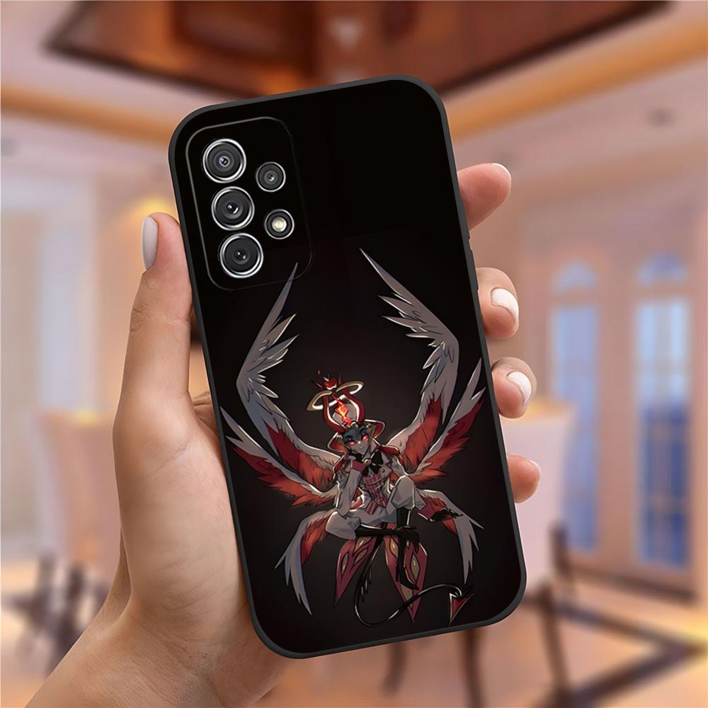 Anime H-Helluva Boss Phone Case for Samsung S23 Ultra S24 S22 S20 Fe S21 Plus Galaxy A54 A34 A24 A53 M54 Note 20 Back Cover