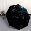 1pc Black Panther Themed High-quality Umbrella,Automatic Opening and Closing Umbrella,Multi-functional Umbrella G0811095