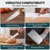 Electric Knife Sharpener,2026 New Automatic Kitchen Knife Sharpener with Safe Enclosed Sharpening Slots,Non-Slip Base,3-Speed 4-Stage System,(A3)