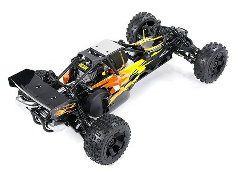 ROFUN BAHA 5B Ruofan 1/5 Gasoline 29cc RC Car for Cross-Border Toy Export