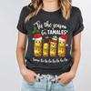 TaUnisex Food T Shirt Retro Mexican Family Tradition S for Friend Christmas