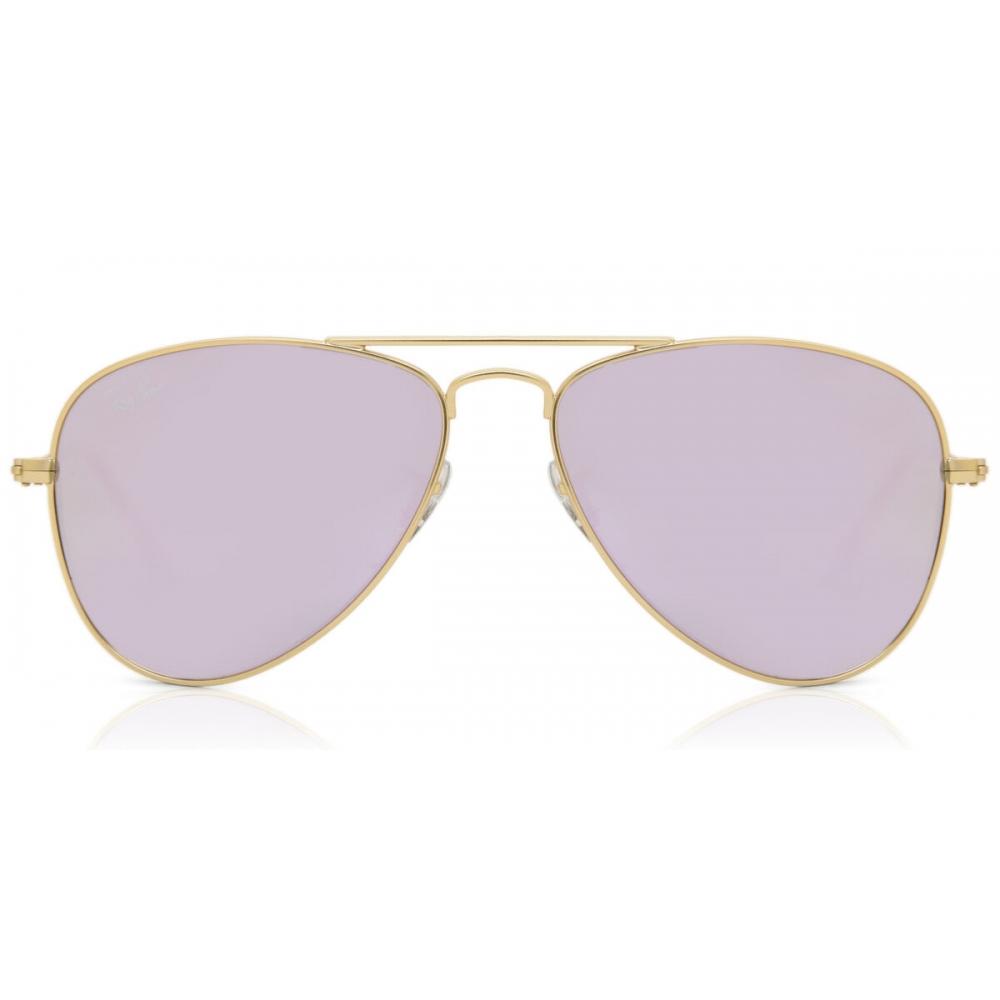 

Ray Ban Kids Rj9506s Junior Pilot 249 4v Kids Sunglasses Matte Gold/52-14-125