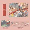 Micro Ink 3D Cartoon Decompression Stickers for DIY Miniature Scene Journals