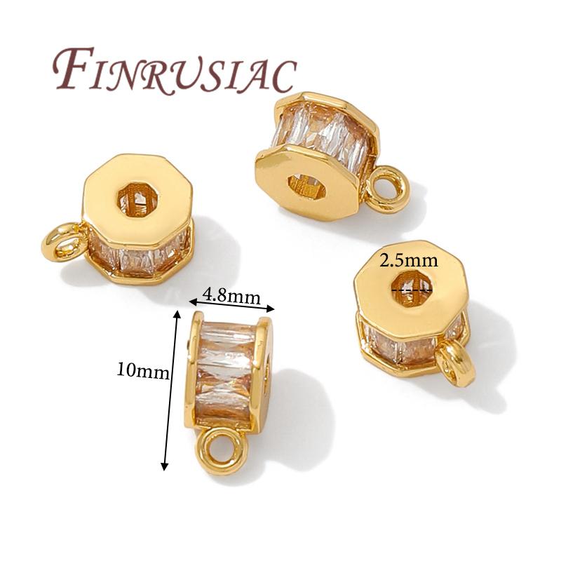 18K Gold Plated Bails,Pendant Bail,Bail Beads Charms Connectors For Jewelry,DIY Necklace/Bracelets Making Accessories