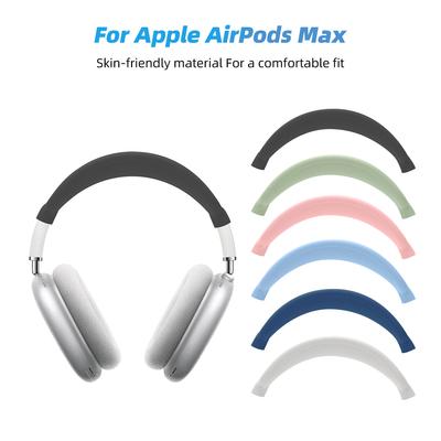 Für weiche, stoßfeste Kopfbandabdeckung für AirPods Max-Kopfhörer aus Silikon, Schutzhülle, Ersatzabdeckung, Kopfhörerzubehör