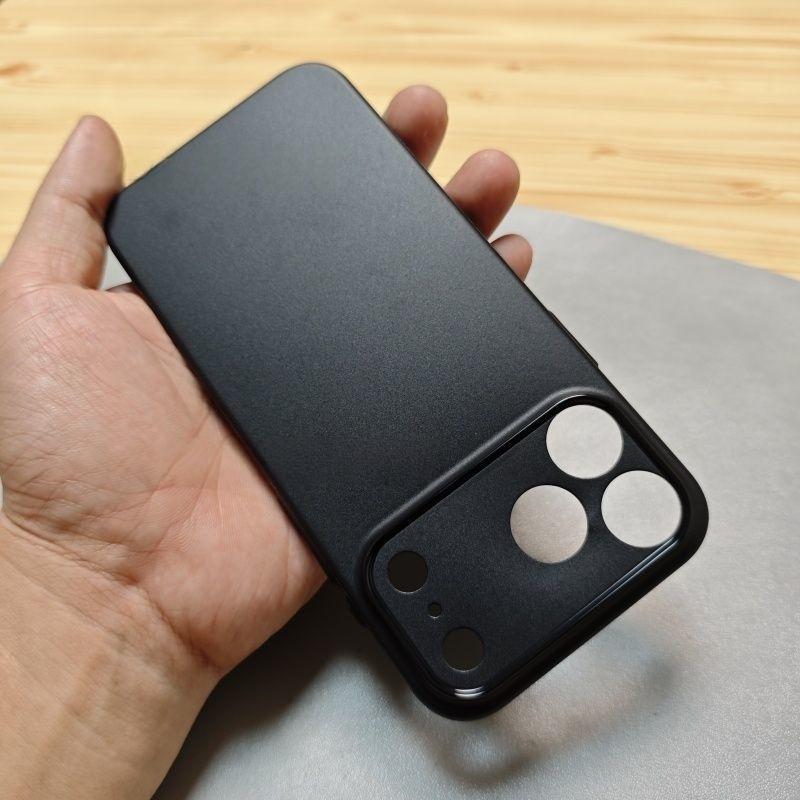 Ultra Thin Matte Shockproof Phone Case For For Iphone 17 Air 16 1 14 13 12 Mini 11 Pro Max Plus 16E Translucent Soft TPU Back Cover