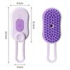 Steamy Cat Brush 3 In 1 Electric Anti-splashing Cat Brush with Steam Spray for Massage Pet Grooming Comb Hair Removal Combs New