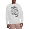 Mighty Mouse Unisex Adult Protect & Serve Sweatshirt